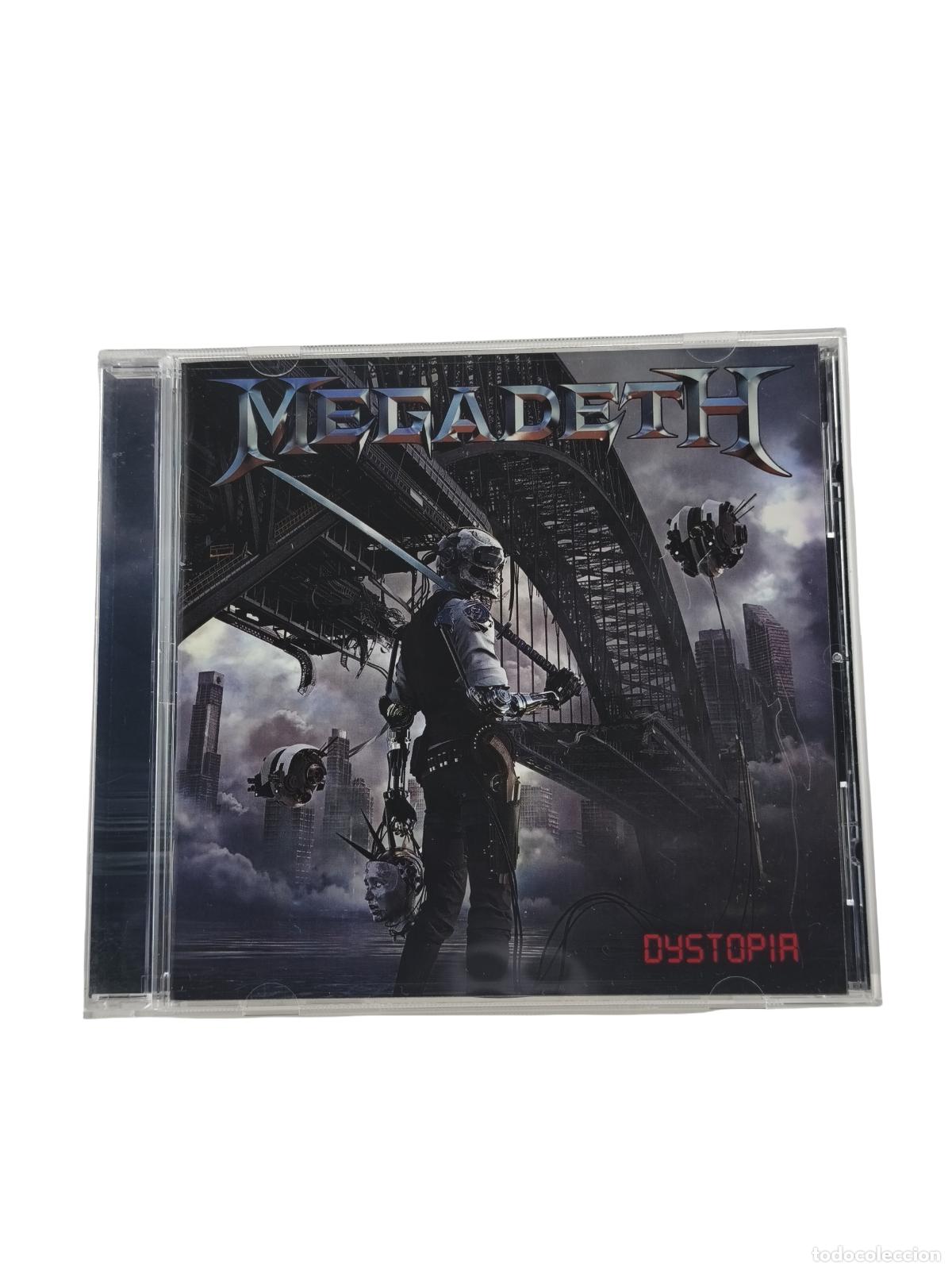 Musik-CDs: MEGADETH - DYSTOPIA