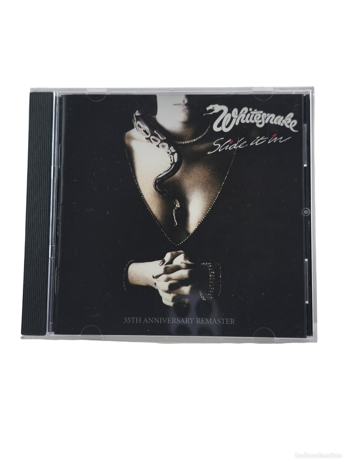 CDs de M&uacute;sica: WHITESNAKE - SLIDE IT IN