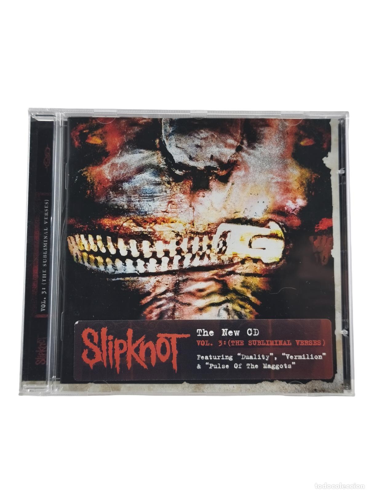 CDs de m&uacute;sica: SLIPKNOT - VOL. 3: (THE SUBLIMINAL VERSES) - Foto 1