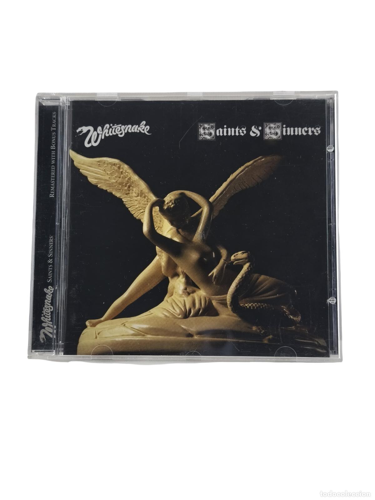 CDs de M&uacute;sica: WHITESNAKE - SAINTS & SINNERS