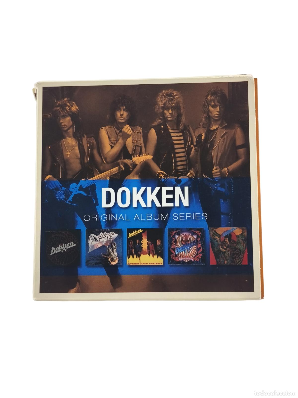 Musik-CDs: DOKKEN - ORIGINAL ALBUM SERIES