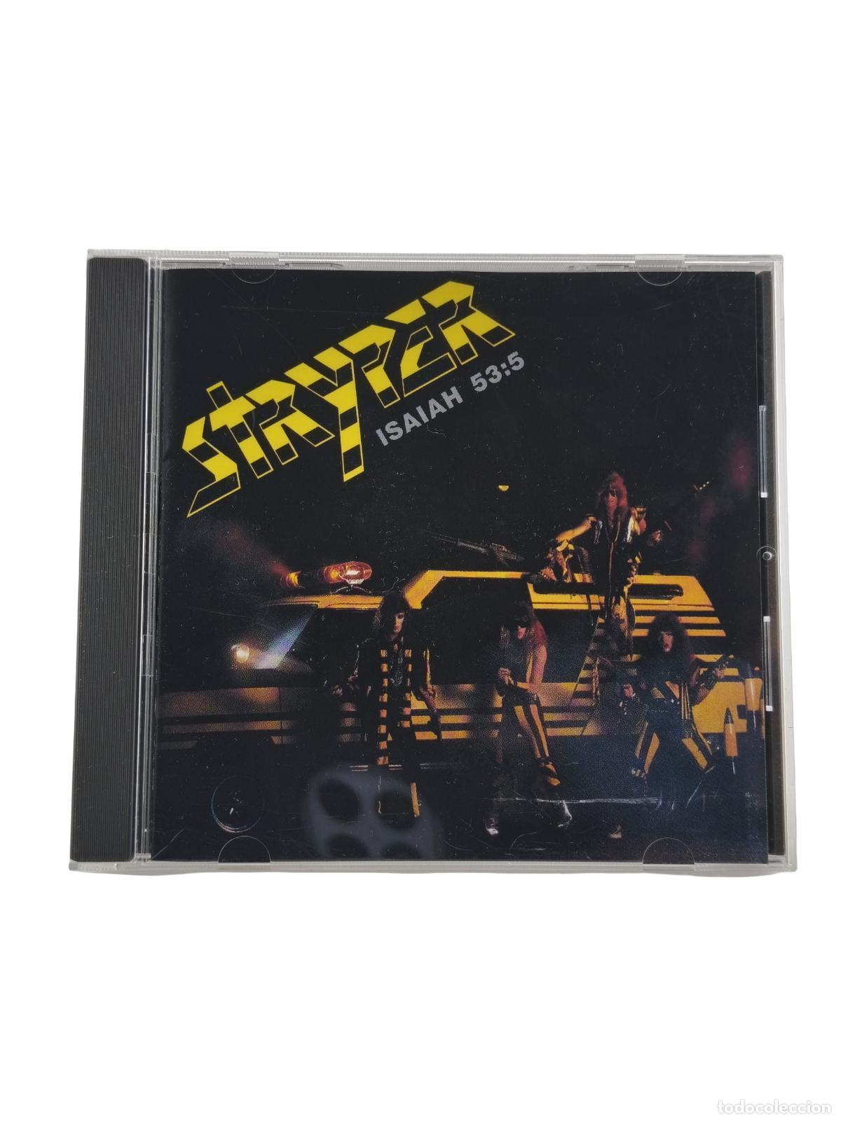 Musik-CDs: STRYPER - SOLDIERS UNDER COMMAND
