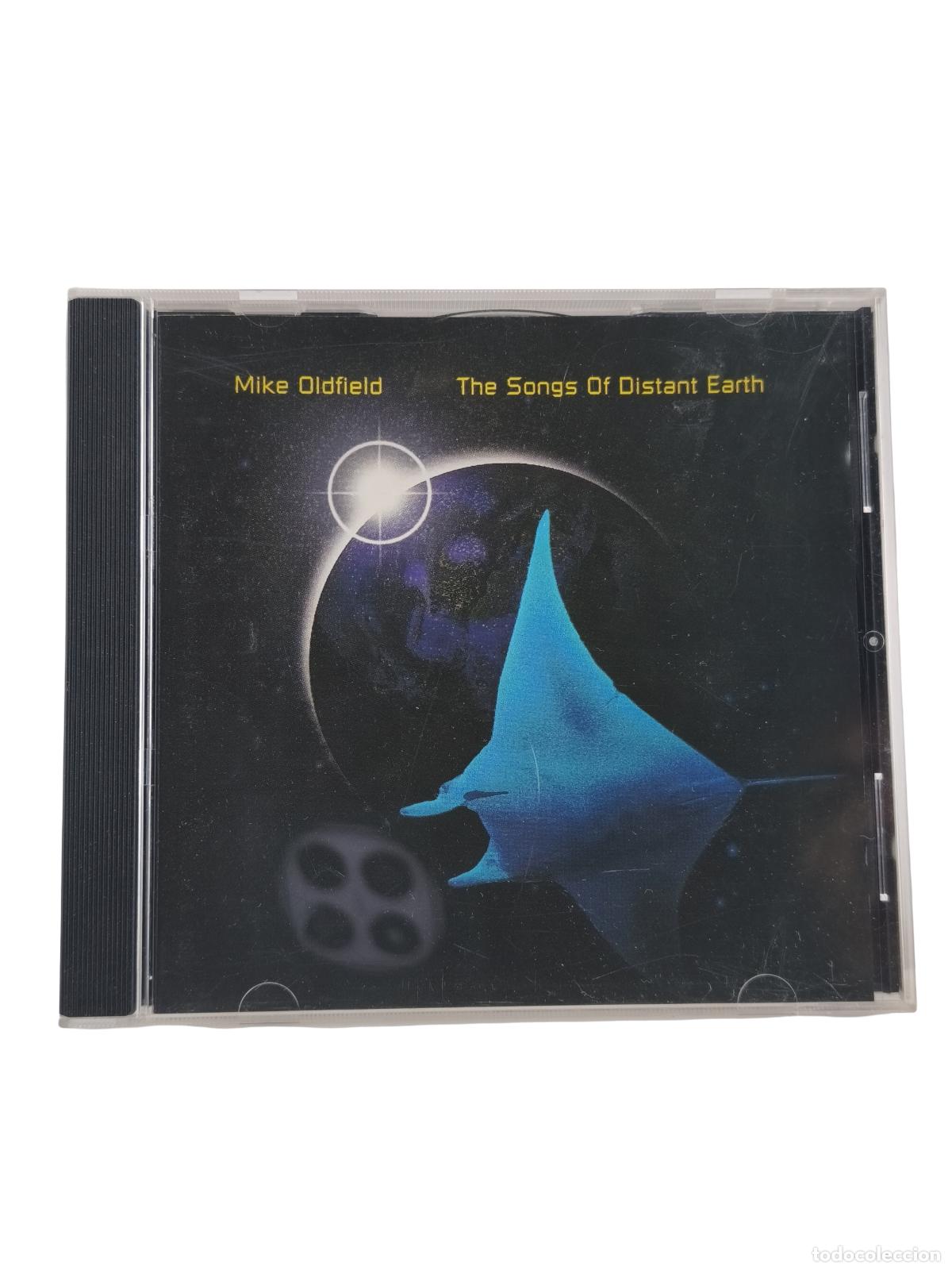 CDs de M&uacute;sica: MIKE OLDFIELD - THE SONGS OF DISTANT EARTH
