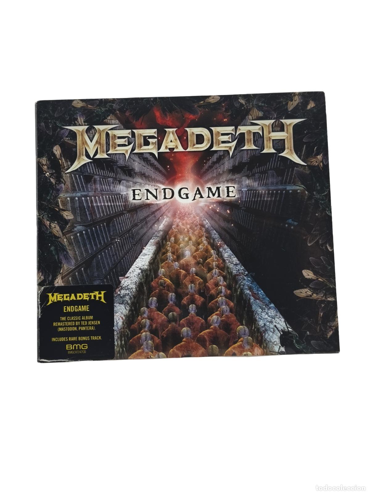 Musik-CDs: MEGADETH - ENDGAME