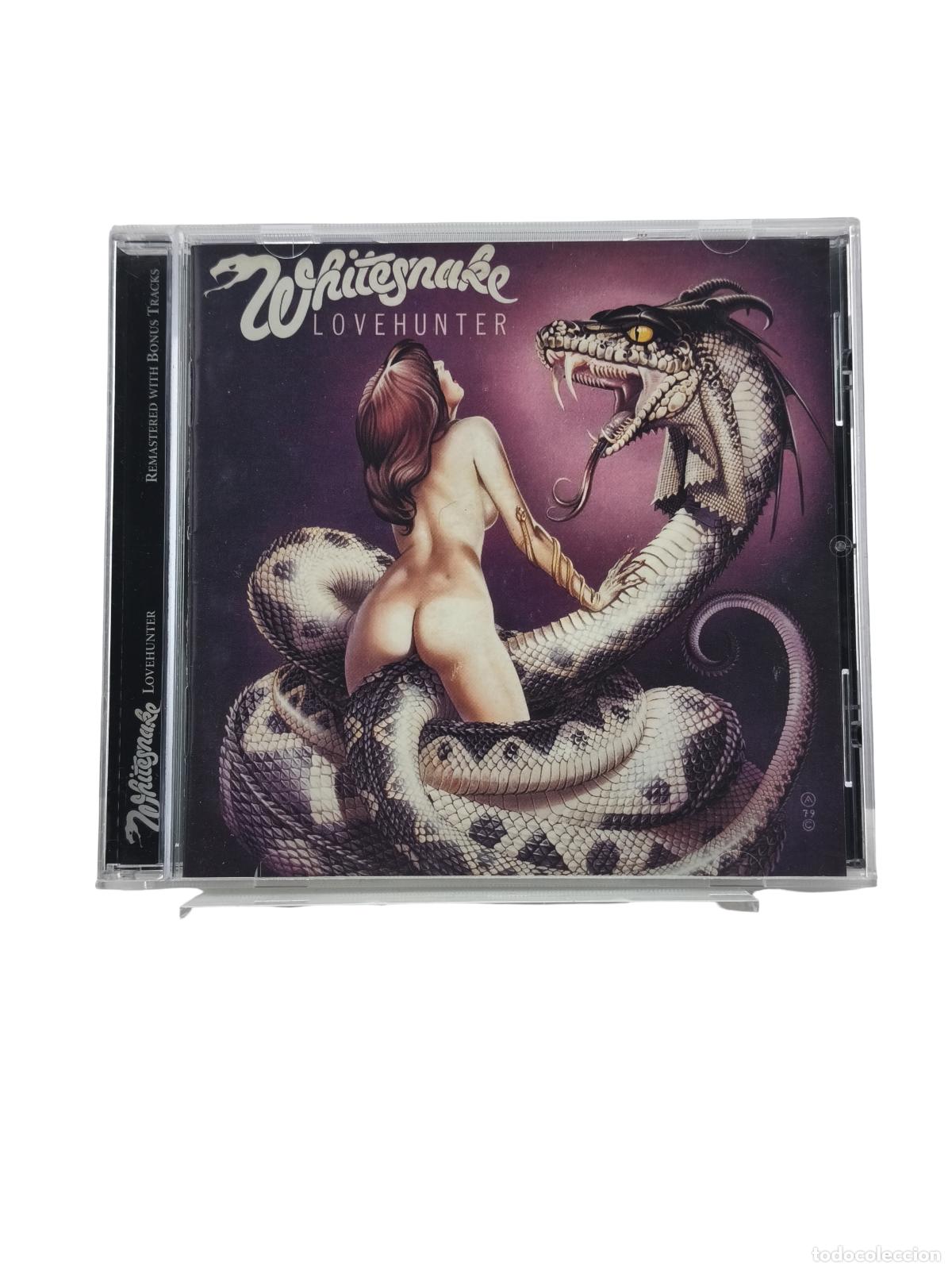 CDs de M&uacute;sica: WHITESNAKE - LOVEHUNTER