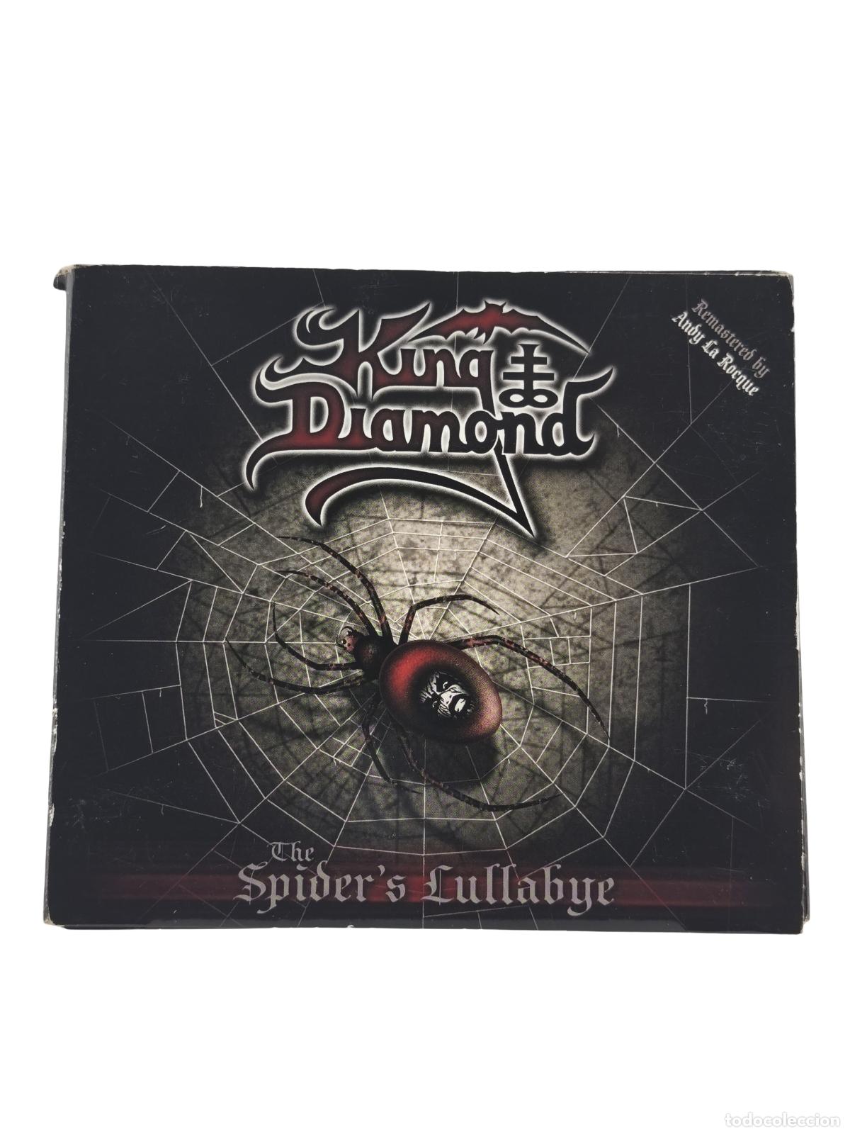 CD de M&uacute;sica: KING DIAMOND - THE SPIDER'S LULLABYE