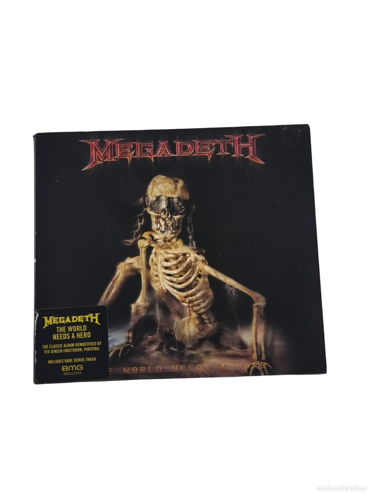 CD de M&uacute;sica: MEGADETH - THE WORLD NEEDS A HERO