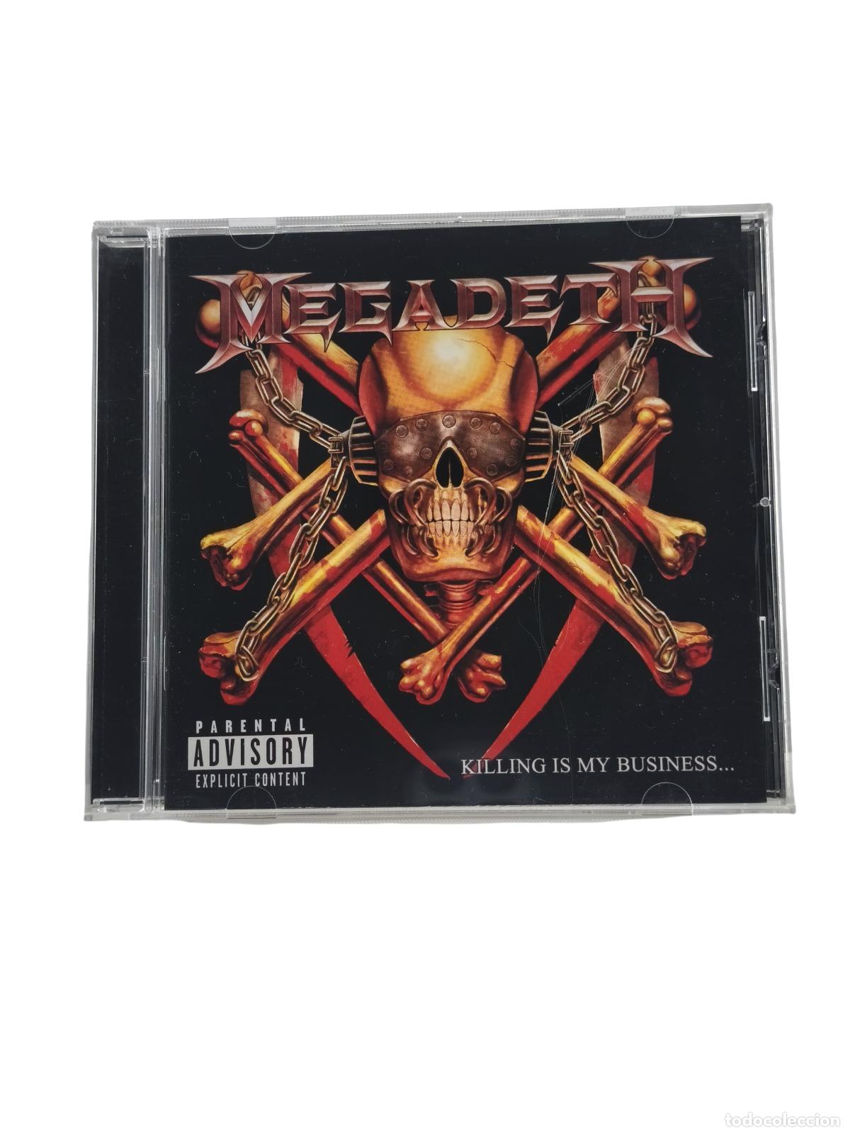 CDs de M&uacute;sica: MEGADETH - KILLING IS MY BUSINESS... AND BUSINESS IS GOOD!