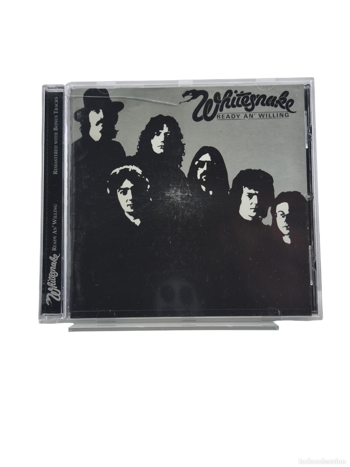 CDs de M&uacute;sica: WHITESNAKE - READY AN' WILLING