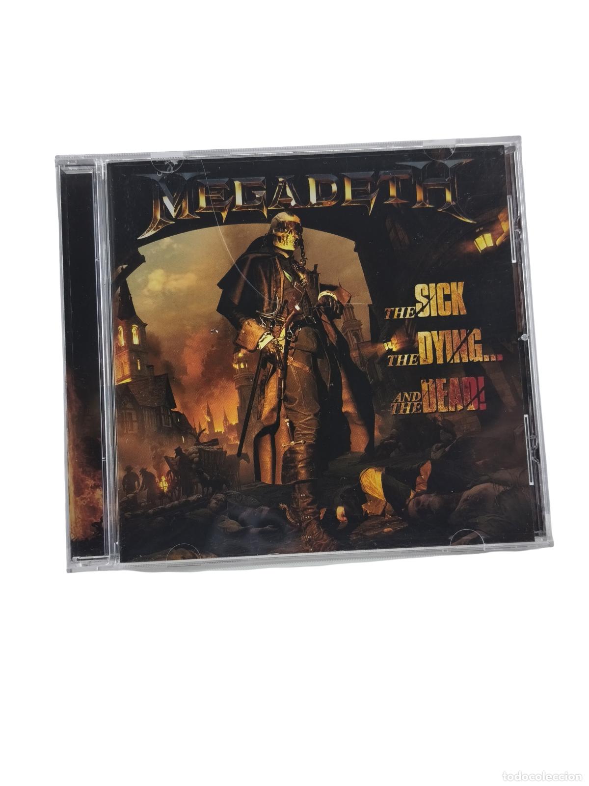 CDs de M&uacute;sica: MEGADETH - THE SICK, THE DYING... AND THE DEAD!