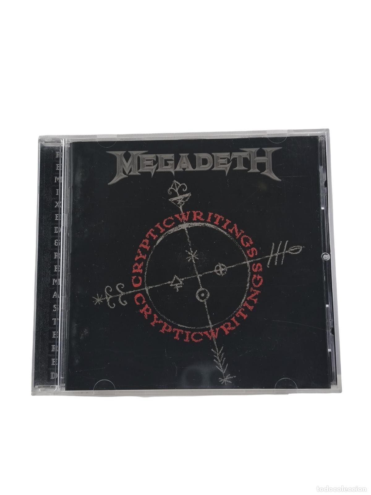 CD de M&uacute;sica: MEGADETH - CRYPTIC WRITINGS