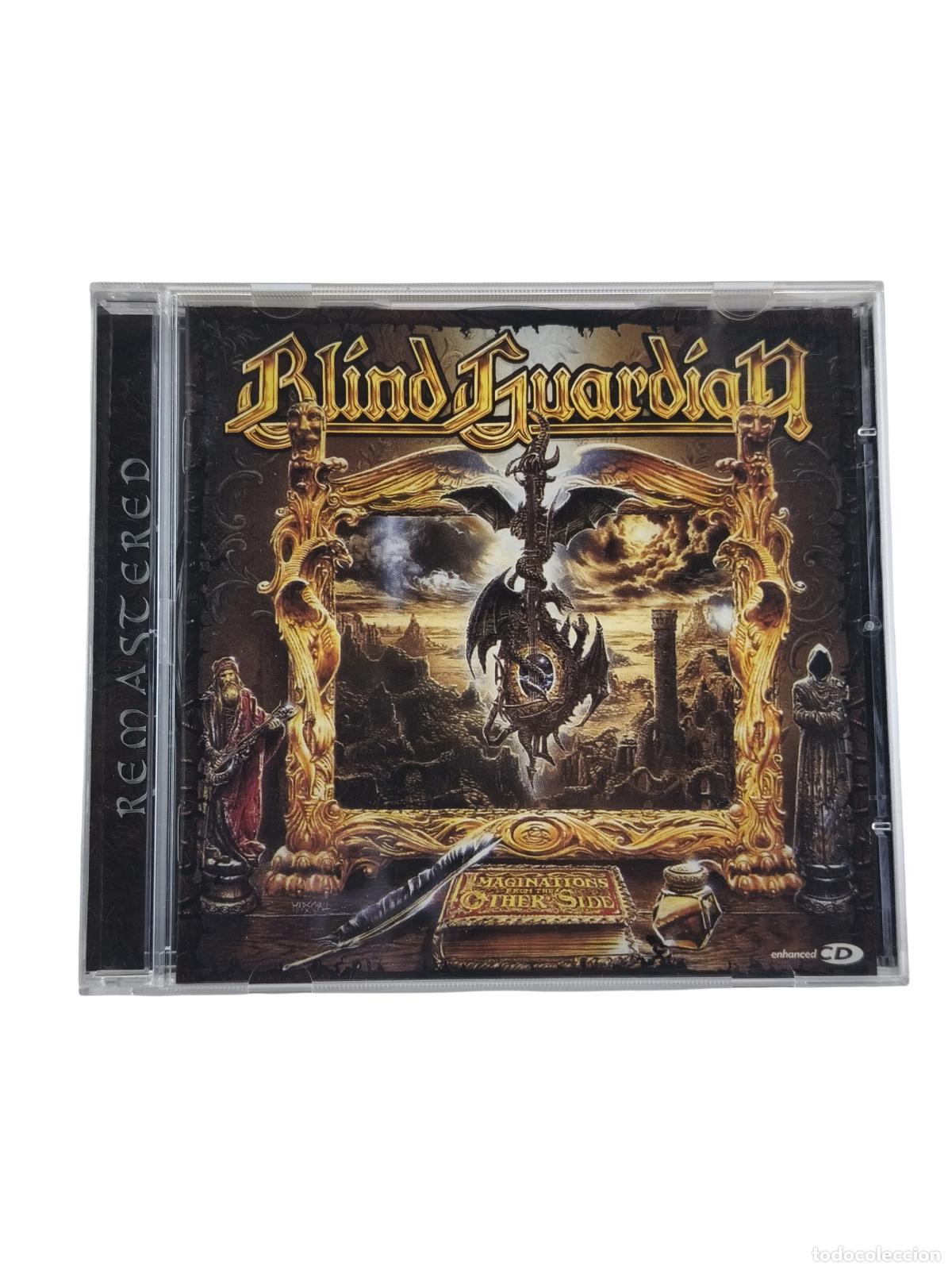 CD de M&uacute;sica: BLIND GUARDIAN - IMAGINATIONS FROM THE OTHER SIDE