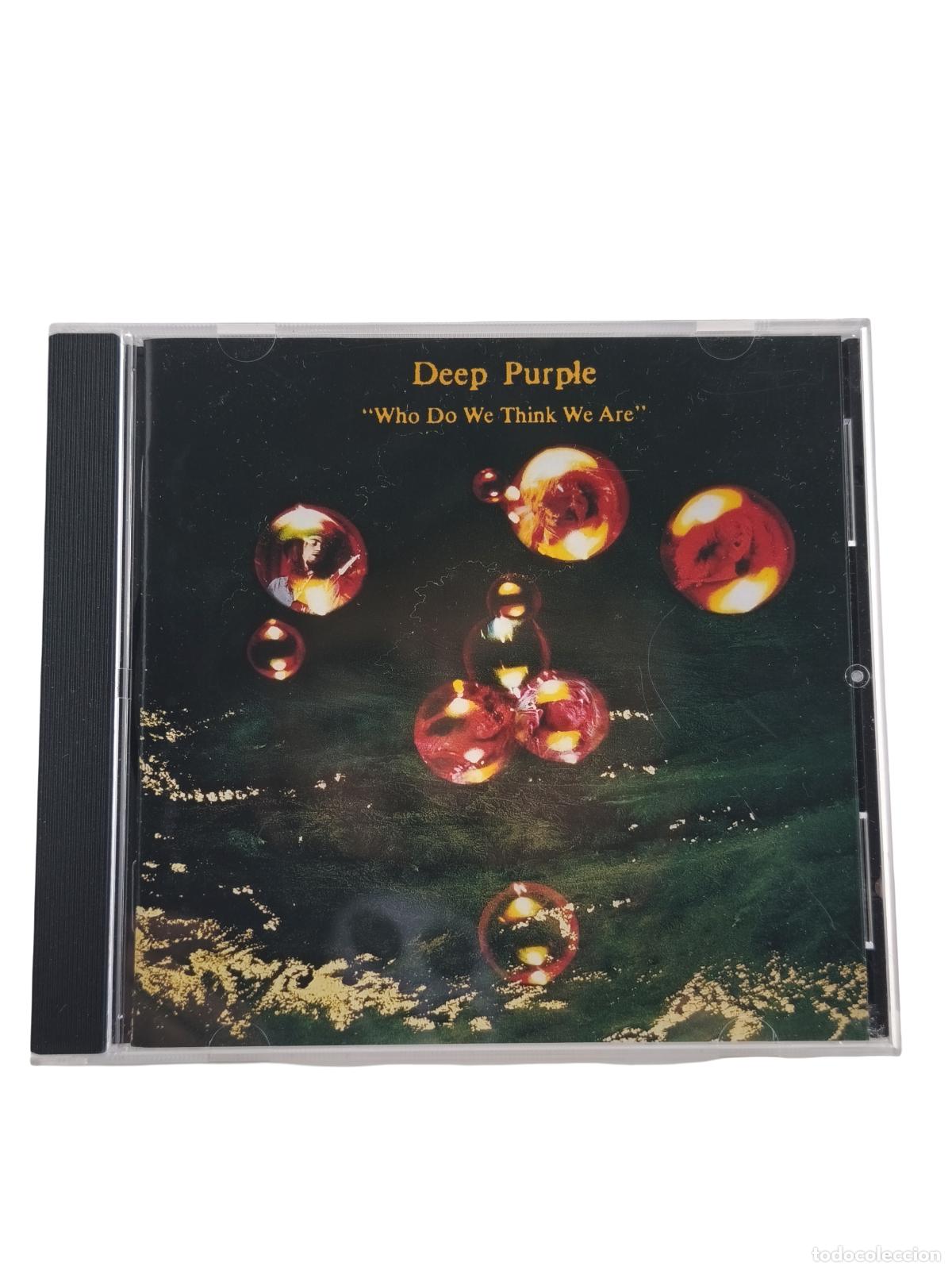 CDs de M&uacute;sica: DEEP PURPLE - WHO DO WE THINK WE ARE
