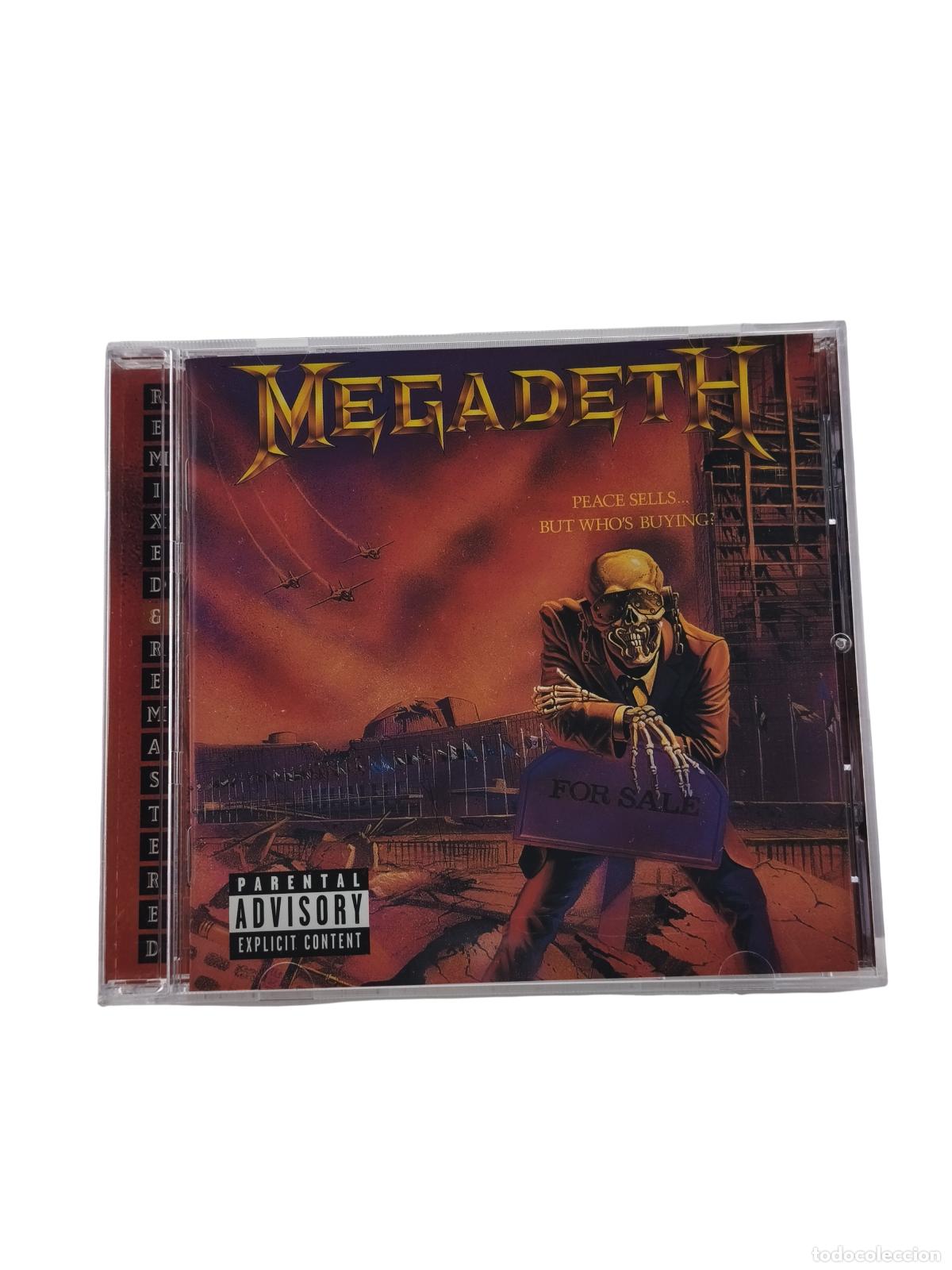 CD de M&uacute;sica: MEGADETH - PEACE SELLS... BUT WHO'S BUYING?