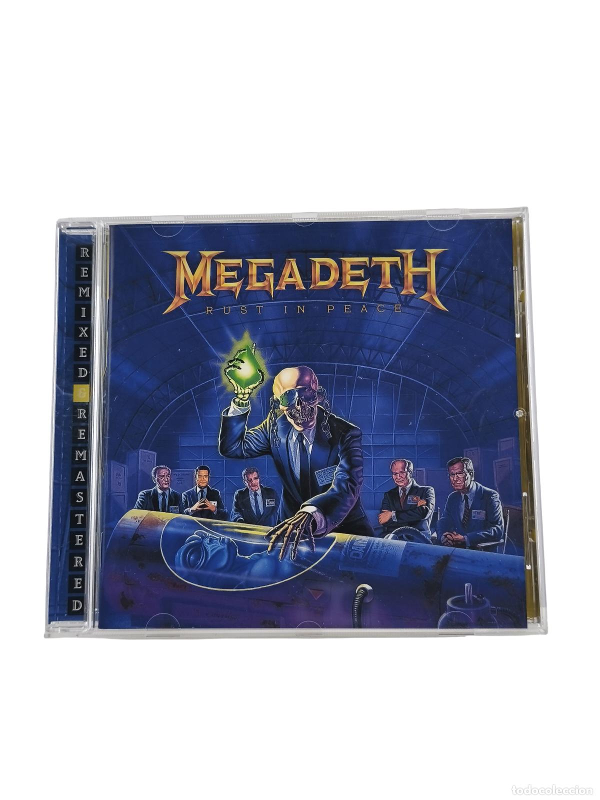 CDs de m&uacute;sica: MEGADETH - RUST IN PEACE - Foto 1