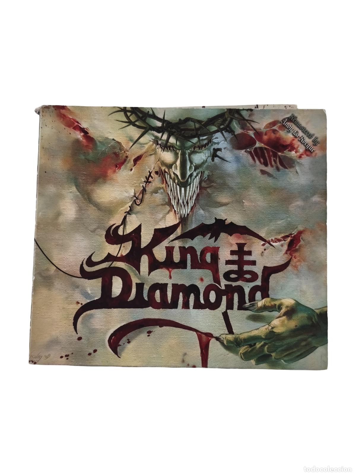 CD de M&uacute;sica: KING DIAMOND - HOUSE OF GOD