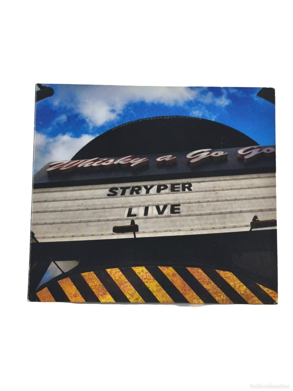 CDs de m&uacute;sica: STRYPER - LIVE AT THE WHISKY - Foto 1