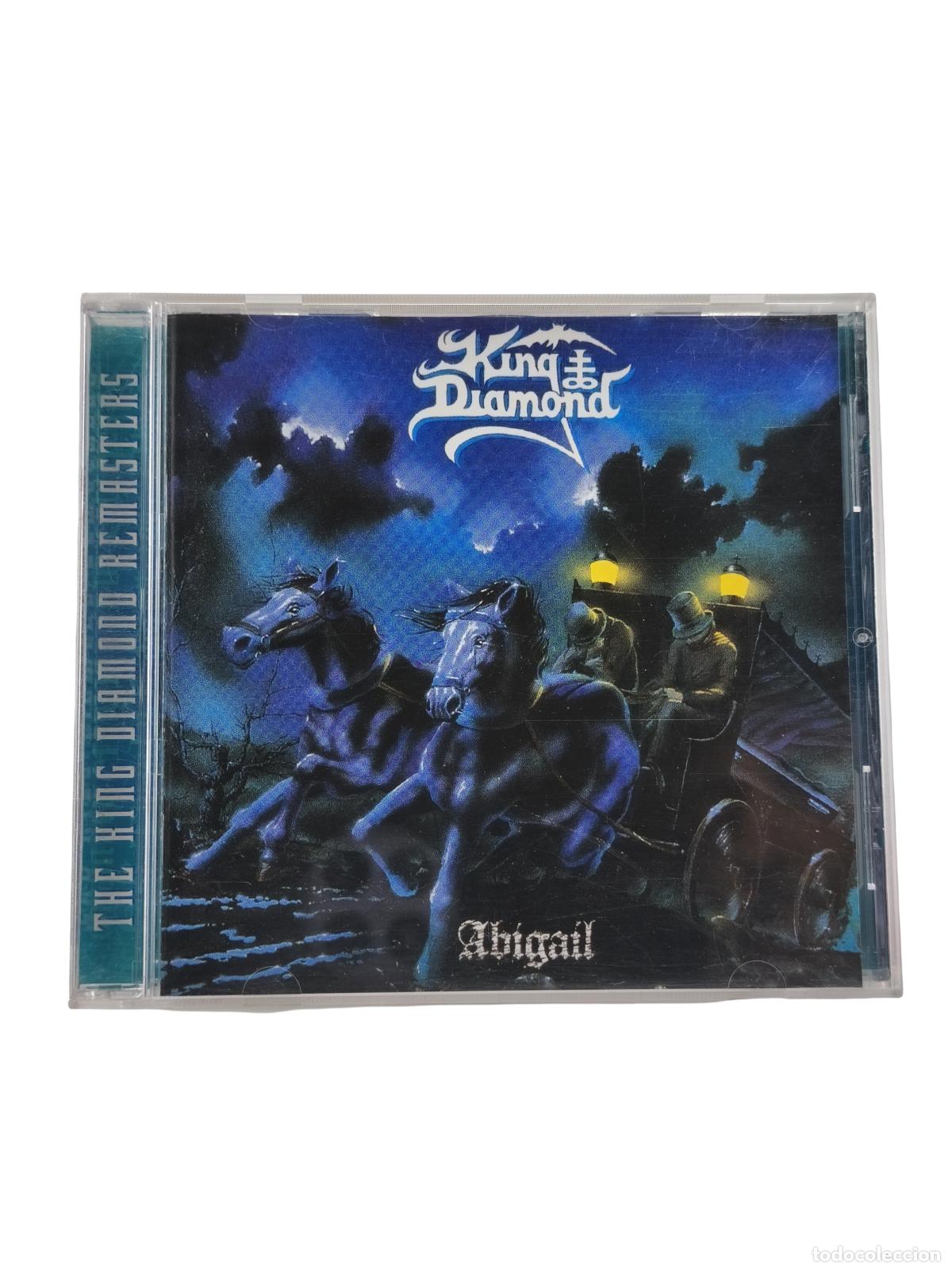 CD de M&uacute;sica: KING DIAMOND - ABIGAIL