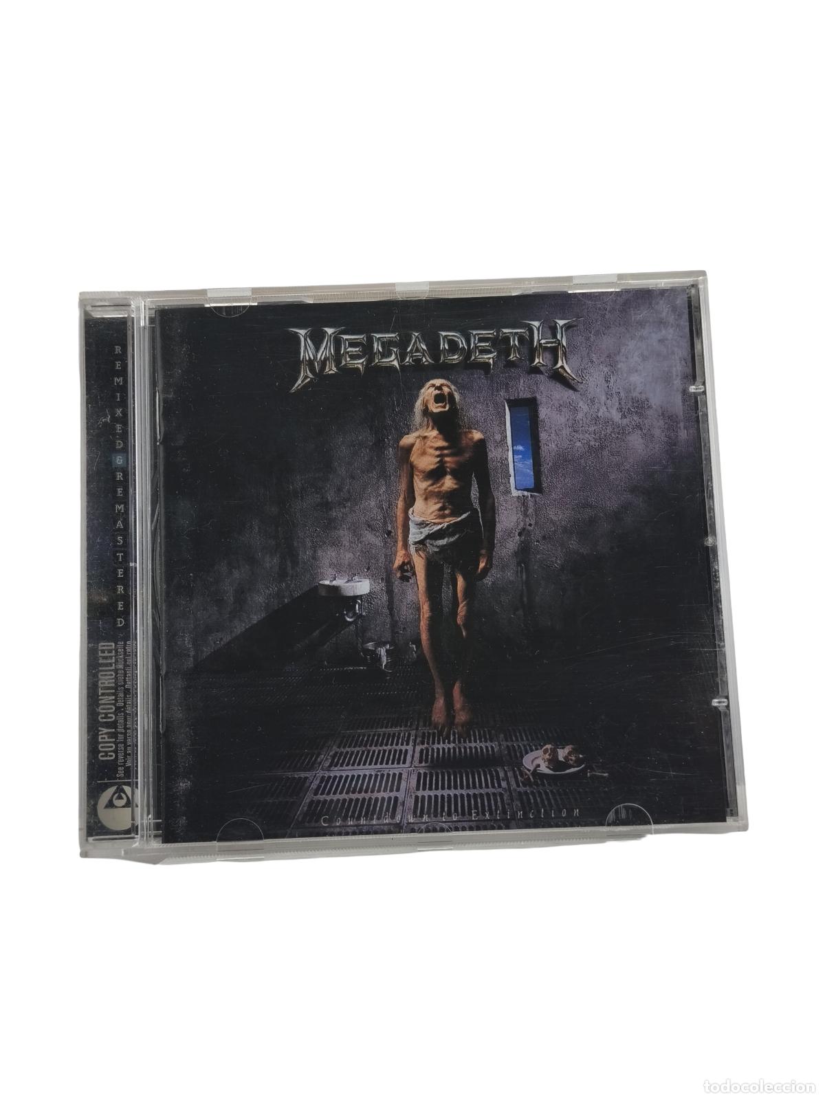 CD de M&uacute;sica: MEGADETH - COUNTDOWN TO EXTINCTION