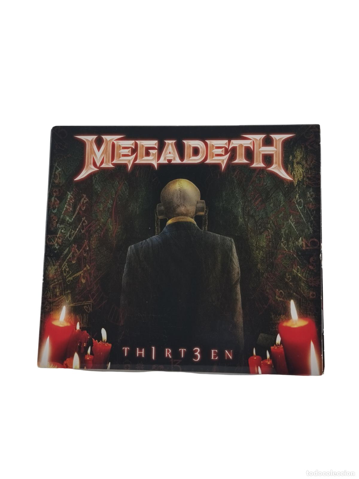 CDs de m&uacute;sica: MEGADETH - TH1RT3EN - Foto 1