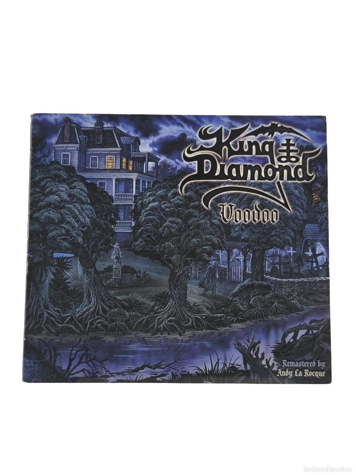 CD de M&uacute;sica: KING DIAMOND - VOODOO