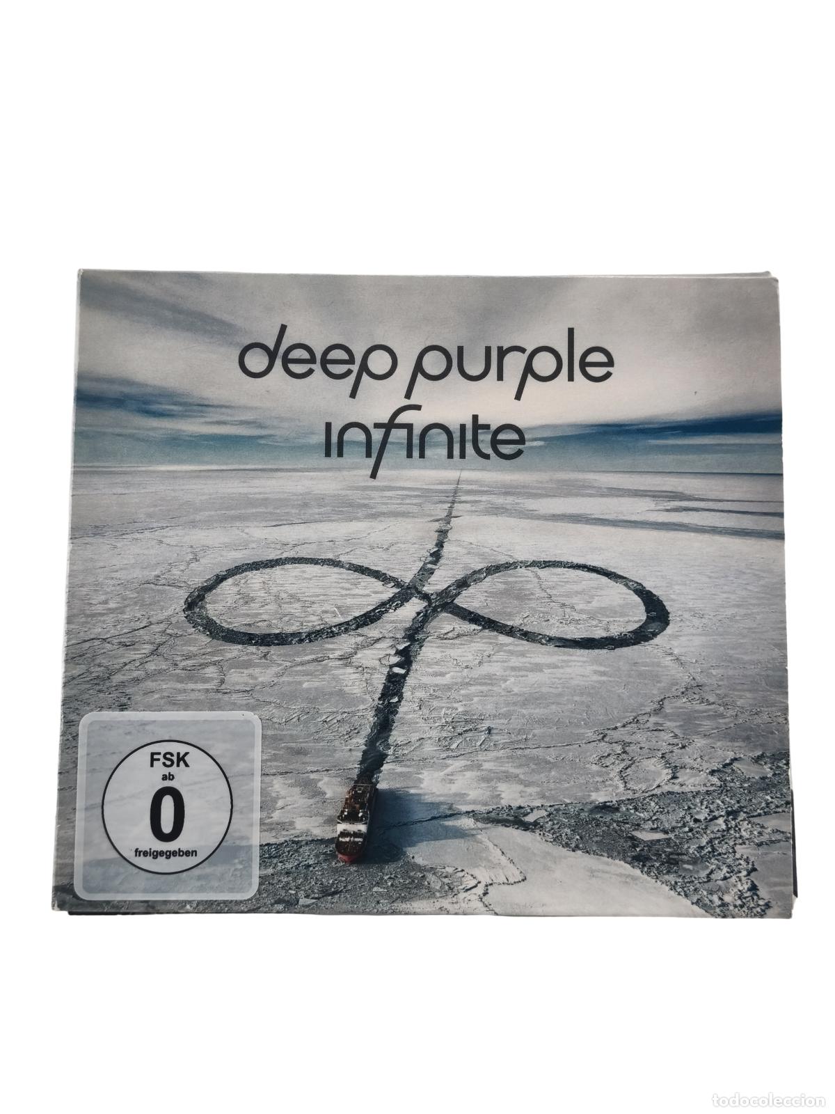 CDs de M&uacute;sica: DEEP PURPLE - INFINITE