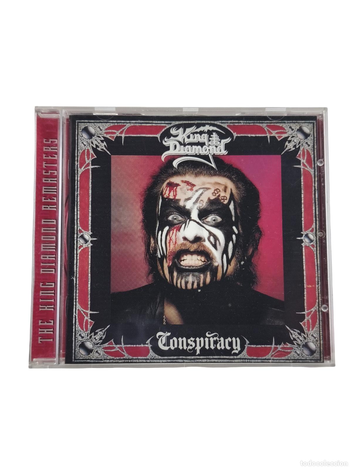 CD de M&uacute;sica: KING DIAMOND - CONSPIRACY