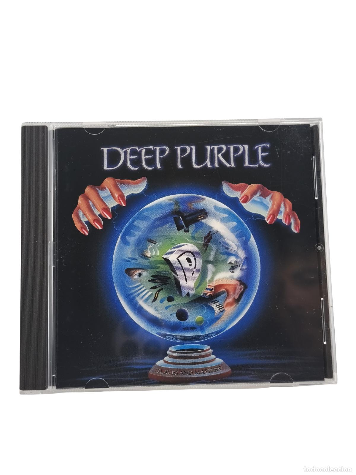 CDs de M&uacute;sica: DEEP PURPLE - SLAVES AND MASTERS