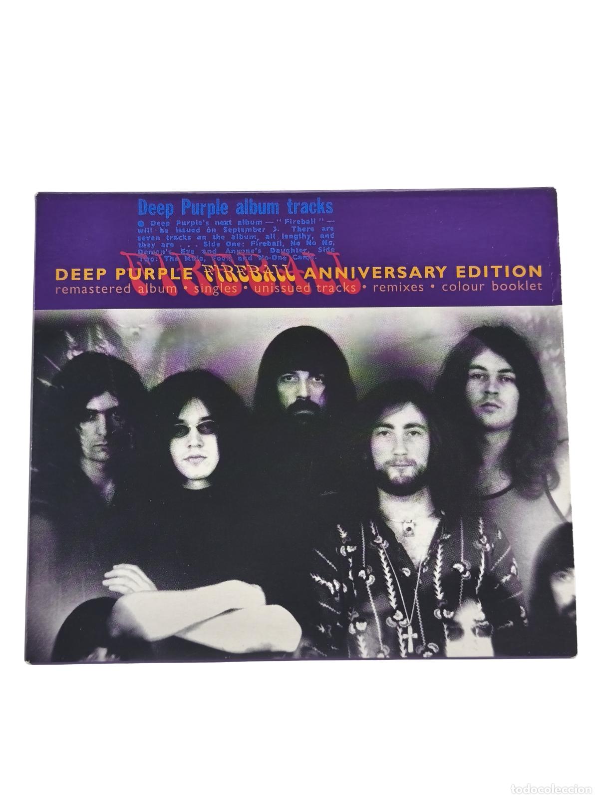 CDs de M&uacute;sica: DEEP PURPLE - FIREBALL