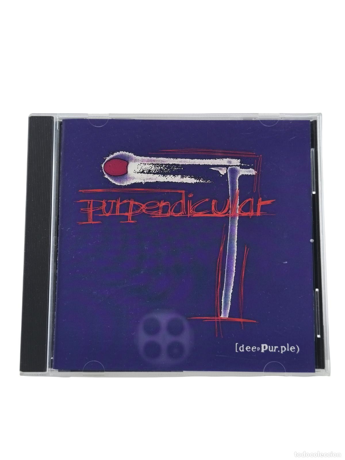 CDs de M&uacute;sica: DEEP PURPLE - PURPENDICULAR