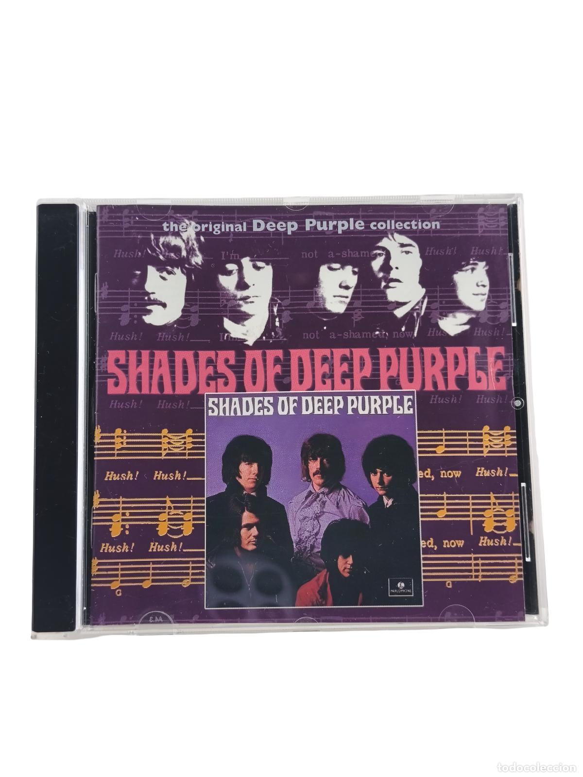 CDs de M&uacute;sica: DEEP PURPLE - SHADES OF DEEP PURPLE