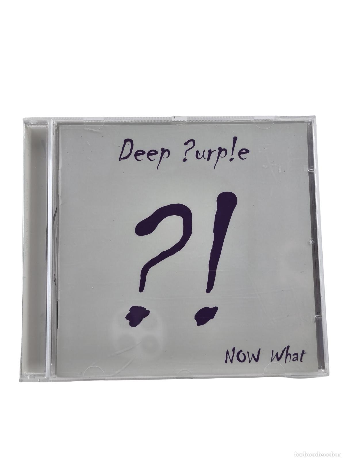 CDs de M&uacute;sica: DEEP PURPLE - NOW WHAT?!