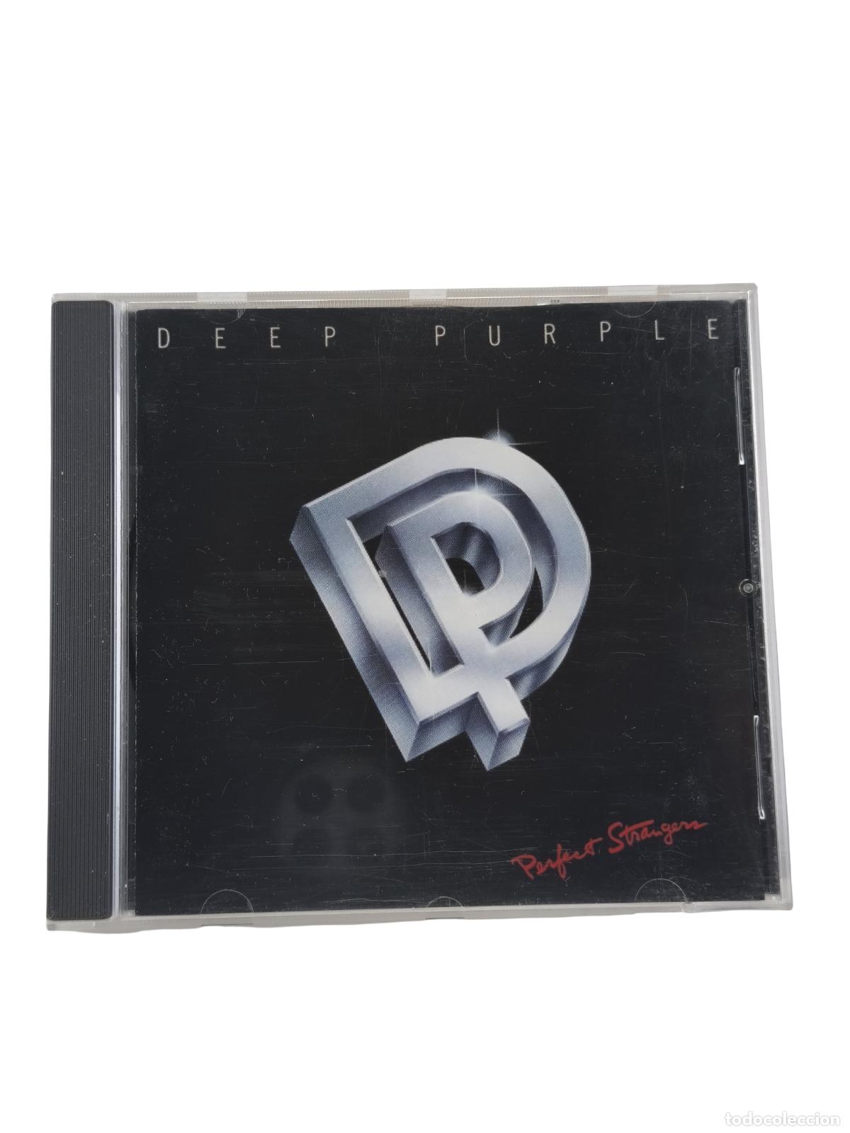 CDs de M&uacute;sica: DEEP PURPLE - PERFECT STRANGERS