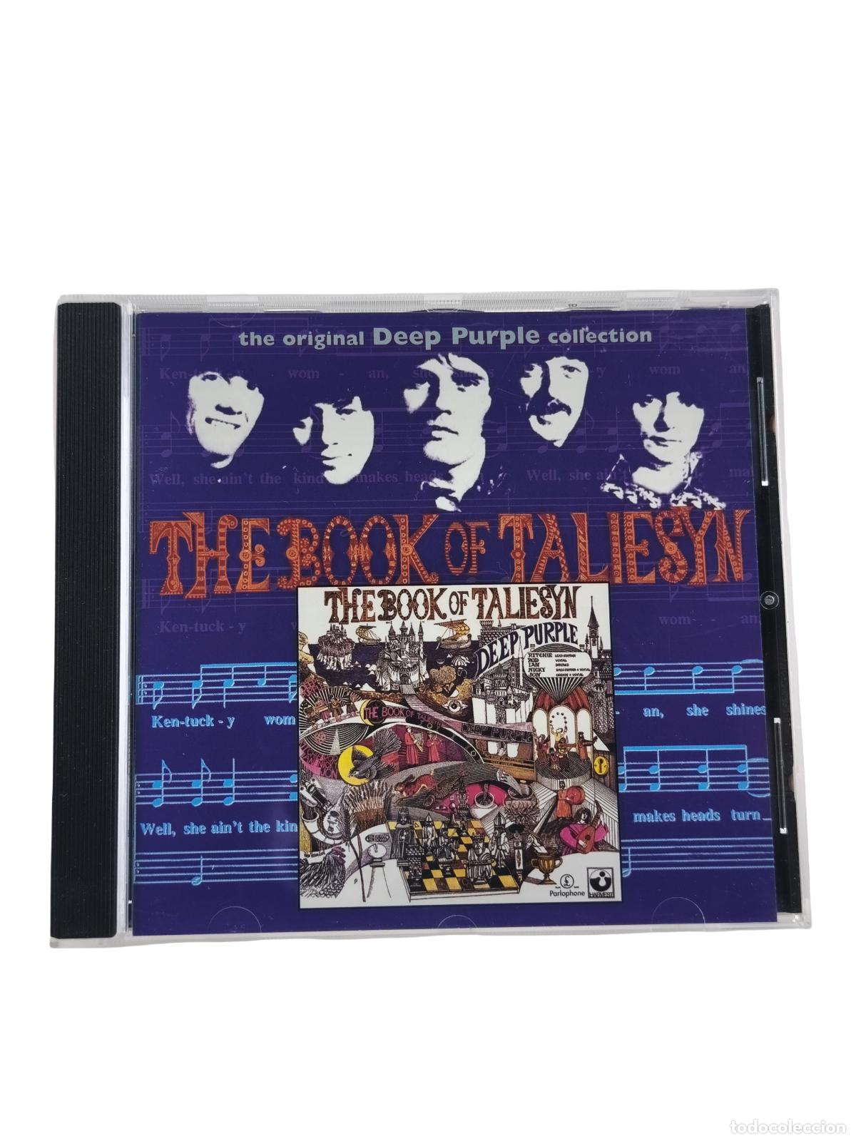 CDs de M&uacute;sica: DEEP PURPLE - THE BOOK OF TALIESYN