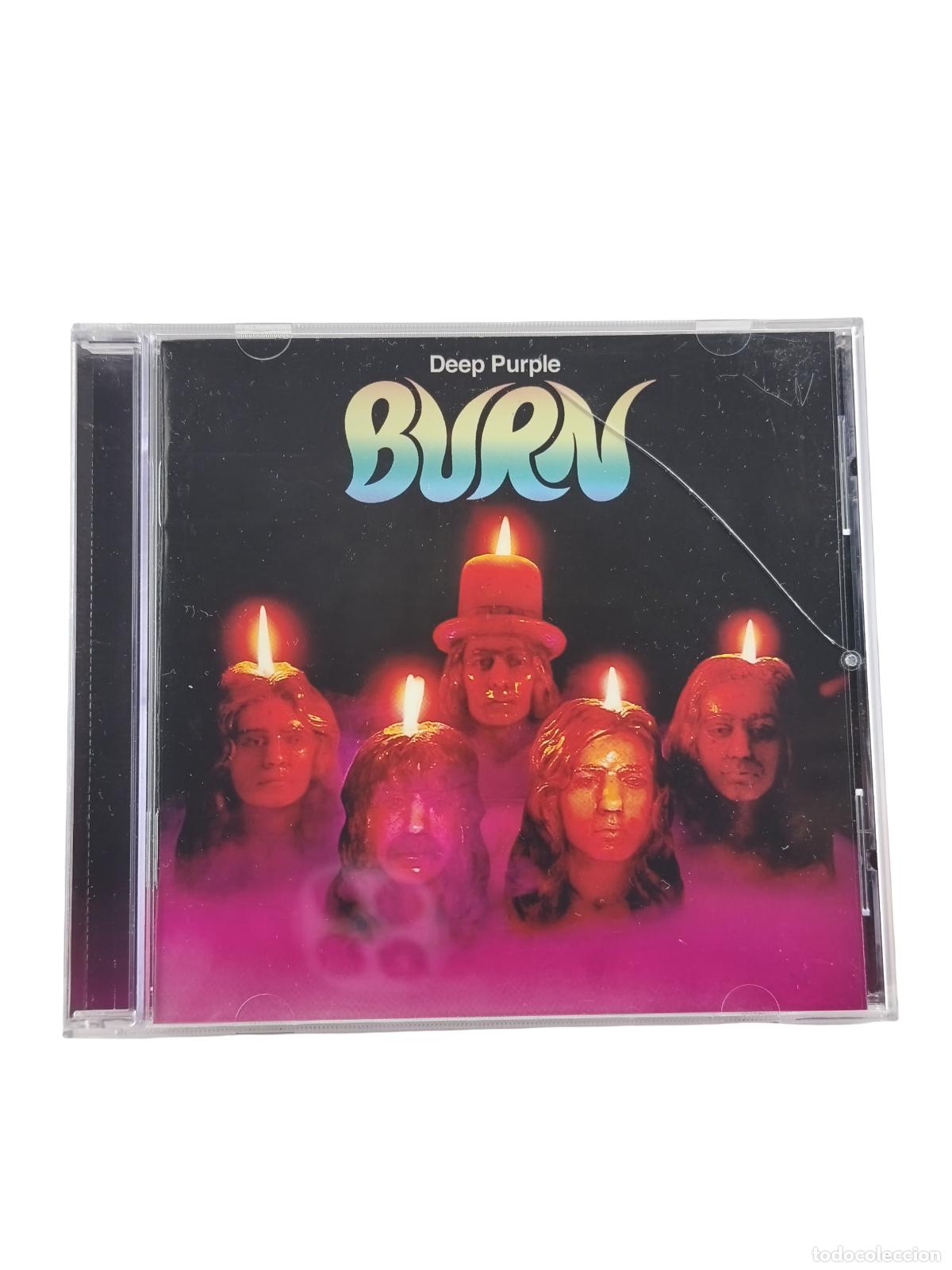 CDs de M&uacute;sica: DEEP PURPLE - BURN