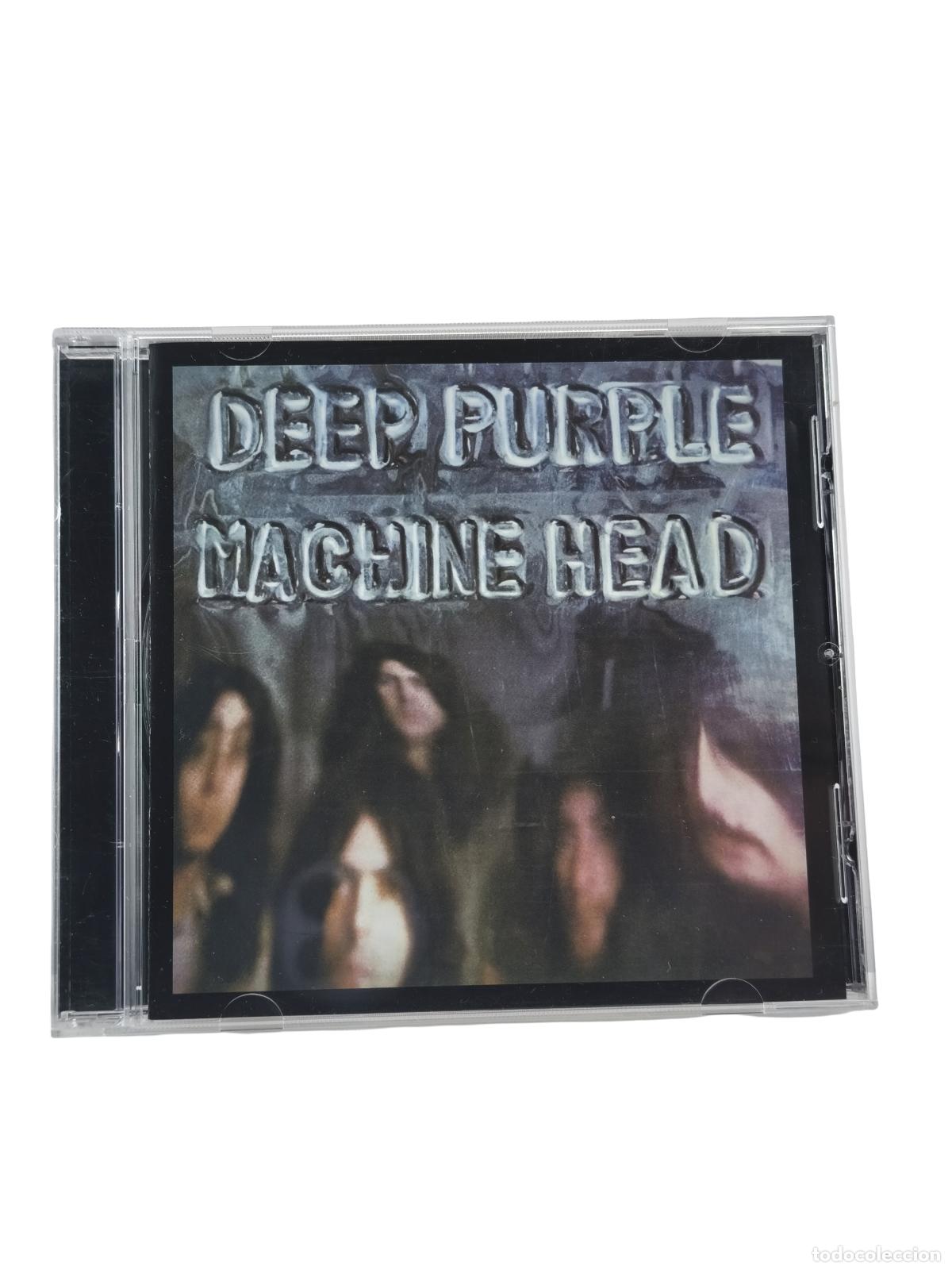 CDs de M&uacute;sica: DEEP PURPLE - MACHINE HEAD
