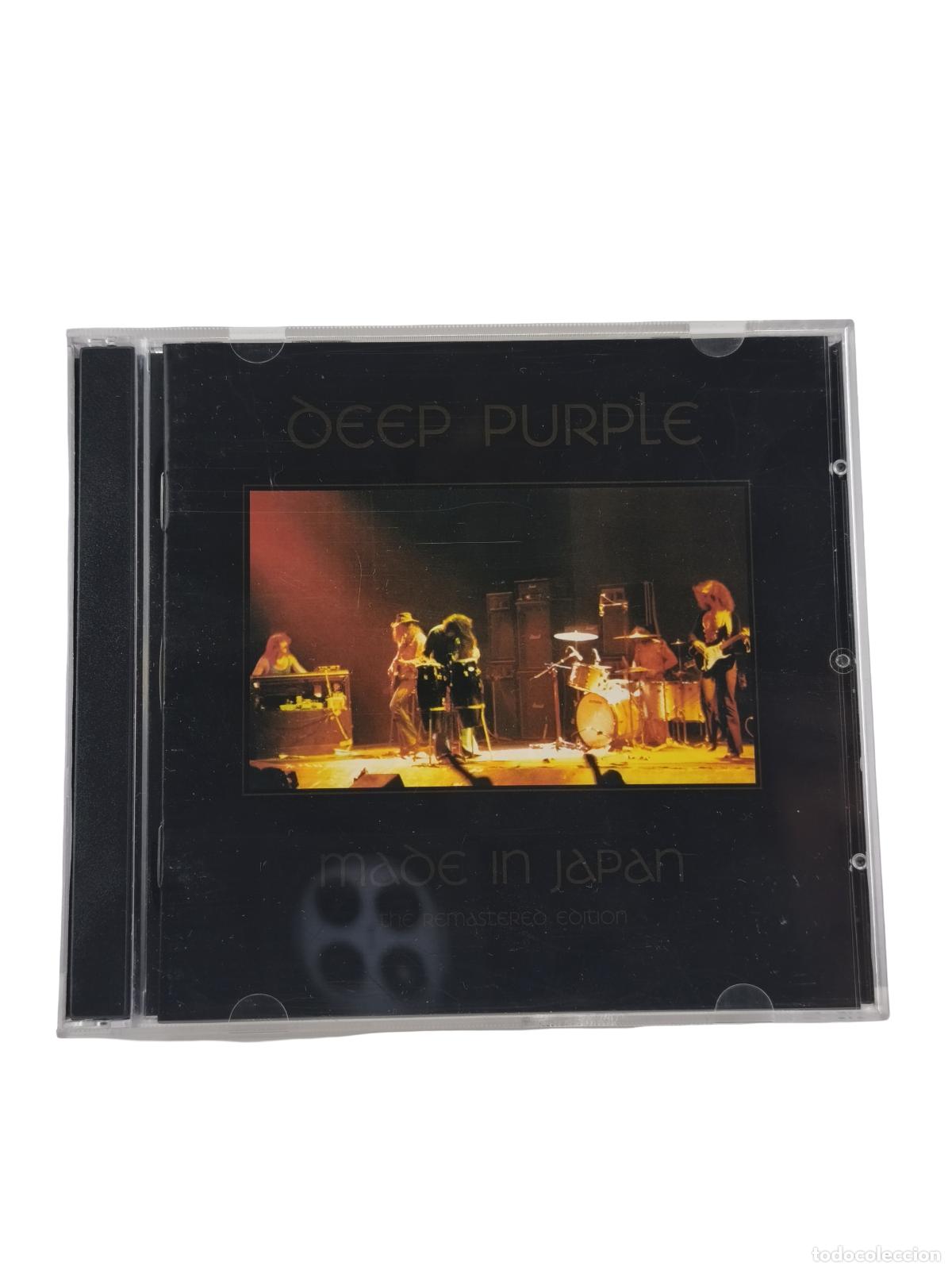 CDs de M&uacute;sica: DEEP PURPLE - MADE IN JAPAN