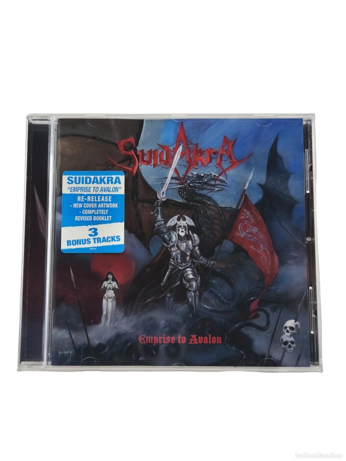 Musik-CDs: SUIDAKRA - EMPRISE TO AVALON