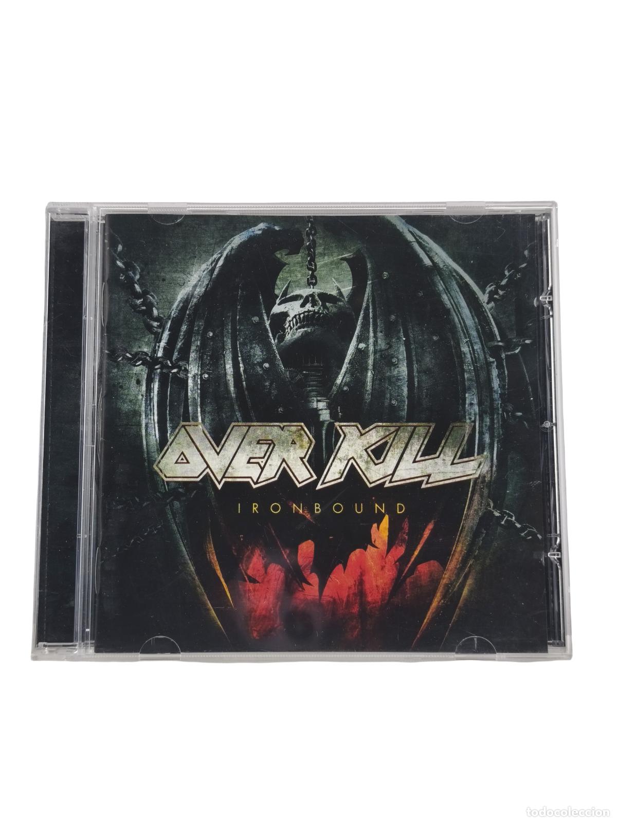 Musik-CDs: OVERKILL - IRONBOUND