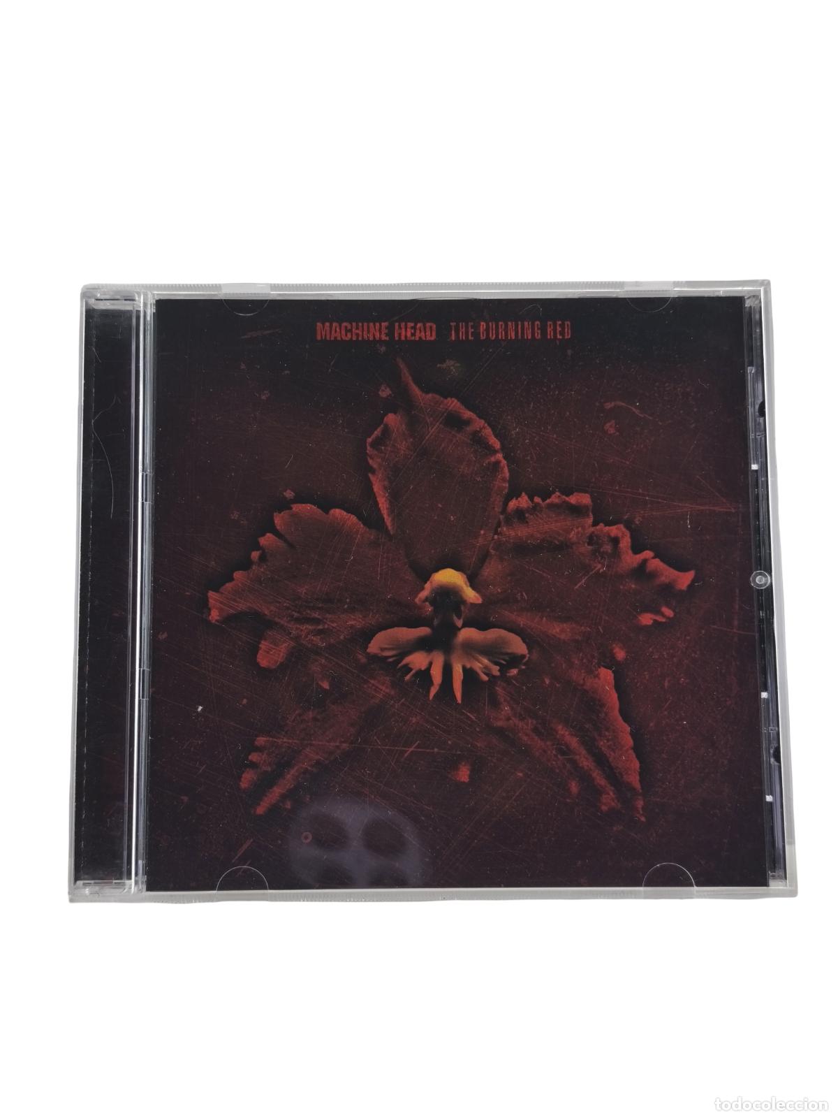 Musik-CDs: MACHINE HEAD - THE BURNING RED