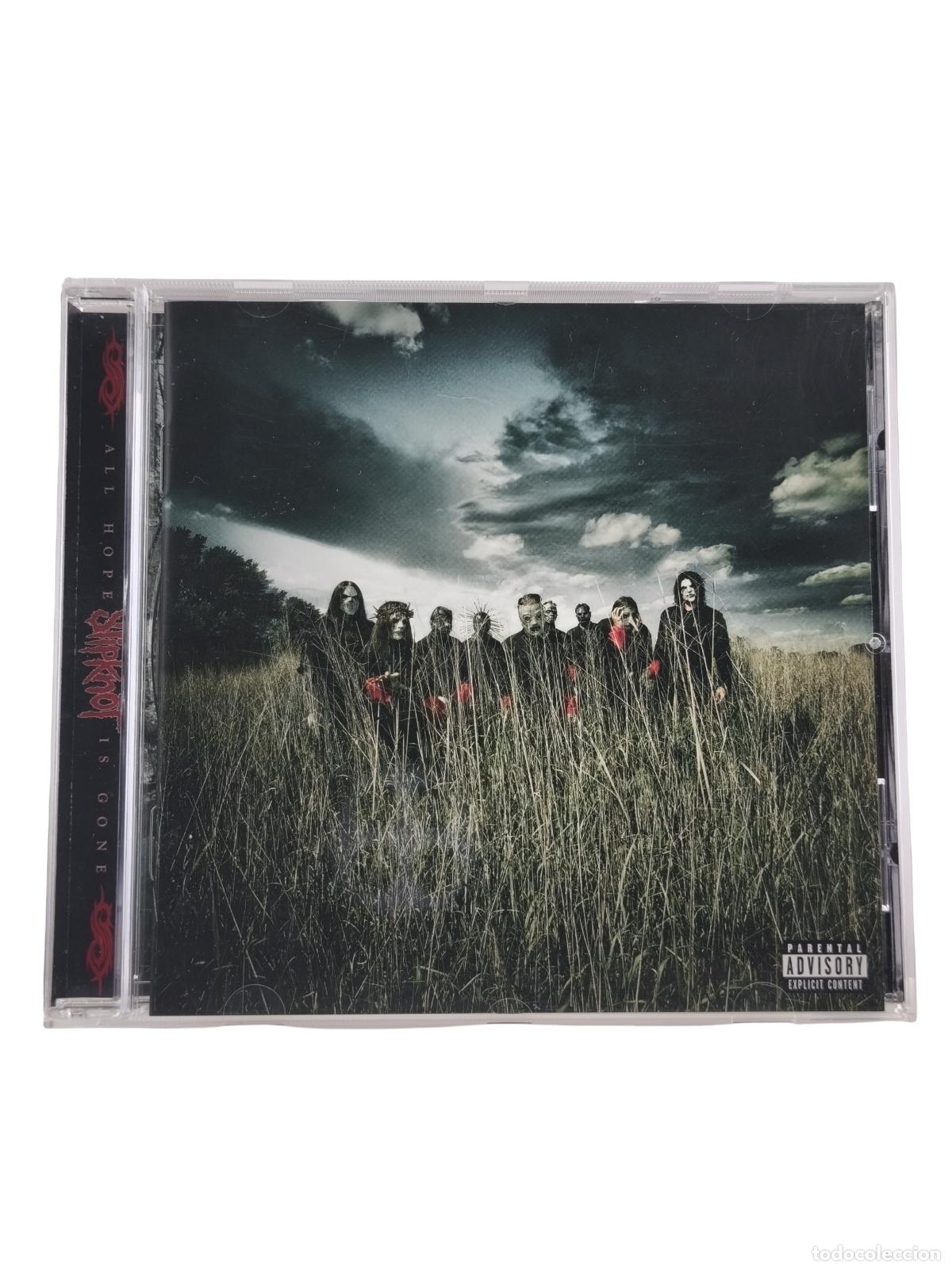 CDs de M&uacute;sica: SLIPKNOT - ALL HOPE IS GONE