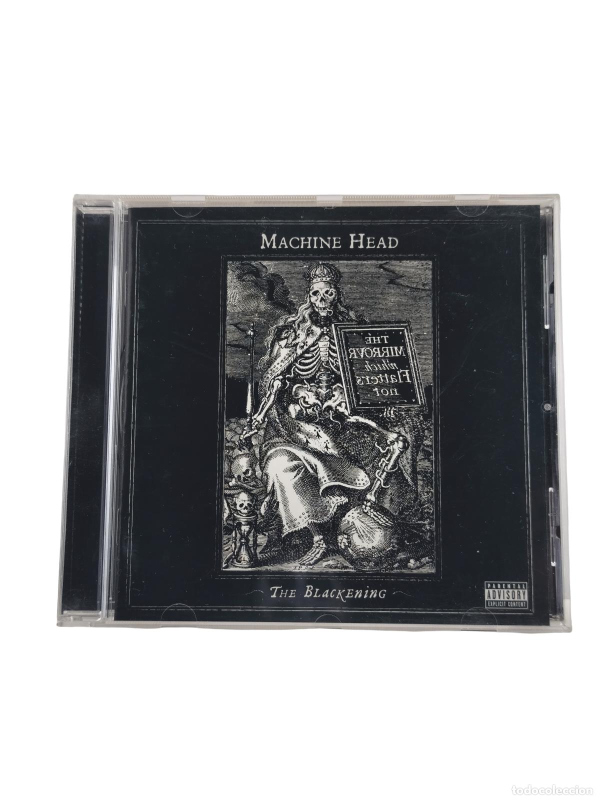 CDs de M&uacute;sica: MACHINE HEAD - THE BLACKENING