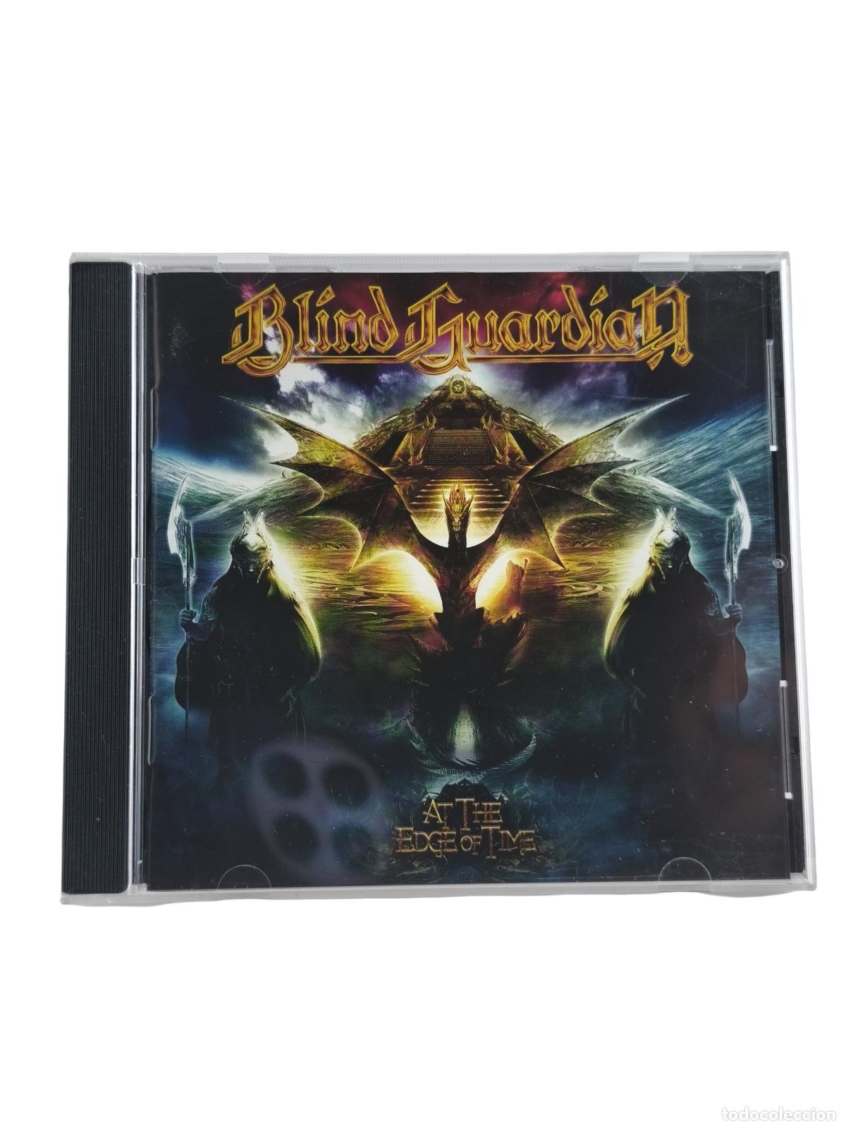 CDs de M&uacute;sica: BLIND GUARDIAN - AT THE EDGE OF TIME