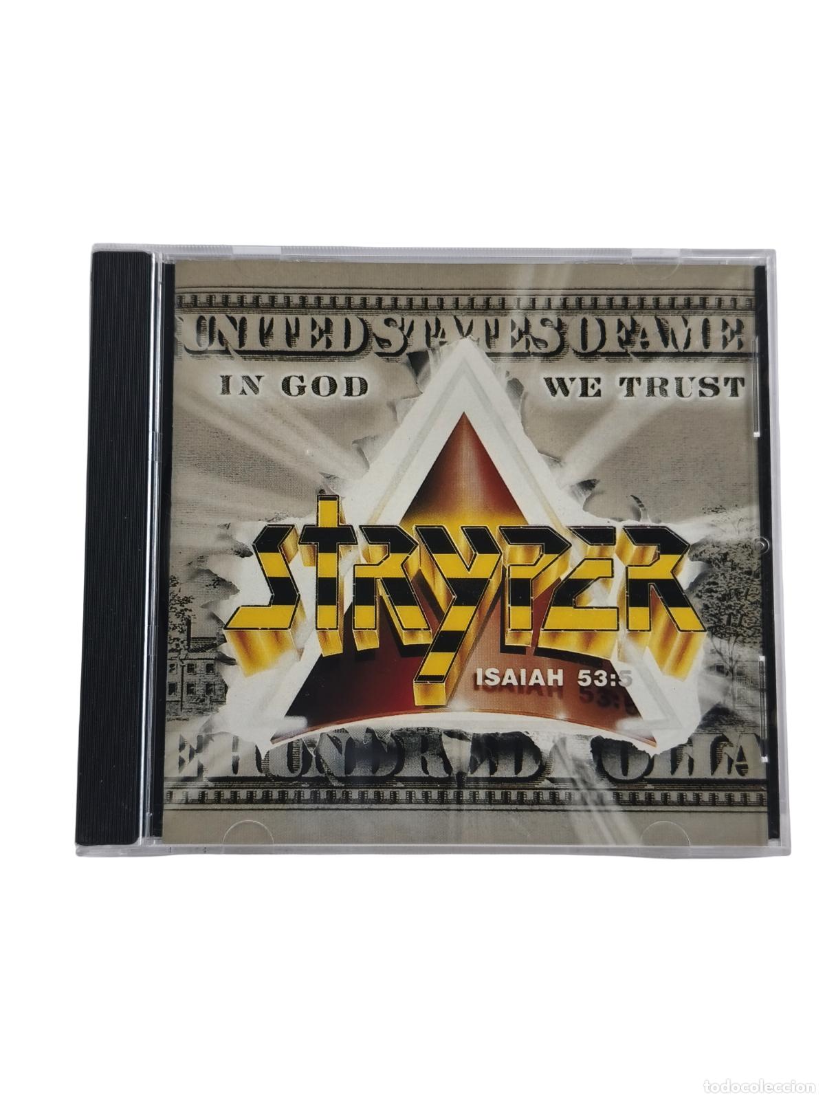 CDs de M&uacute;sica: STRYPER - IN GOD WE TRUST