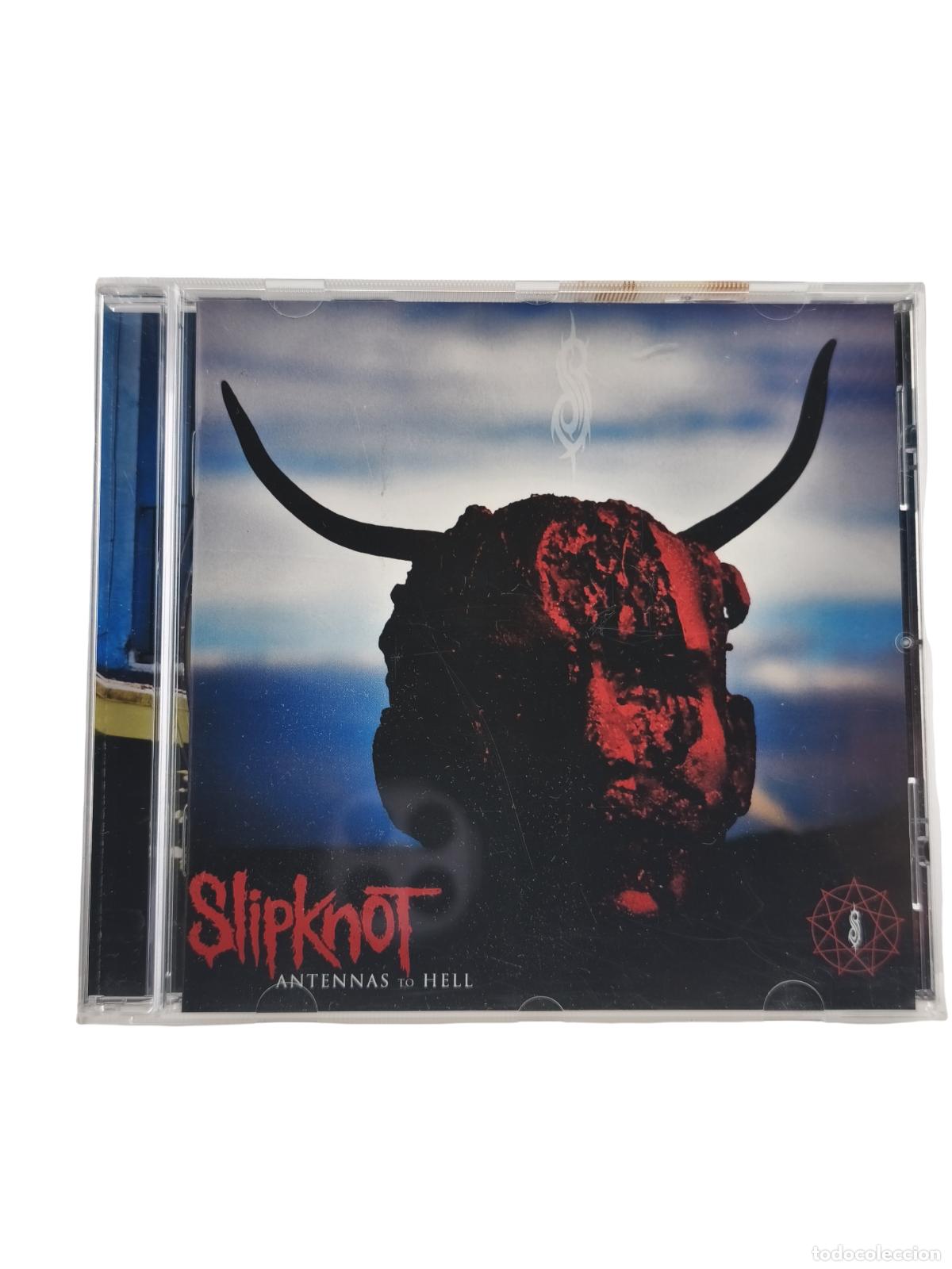 CDs de M&uacute;sica: SLIPKNOT - ANTENNAS TO HELL