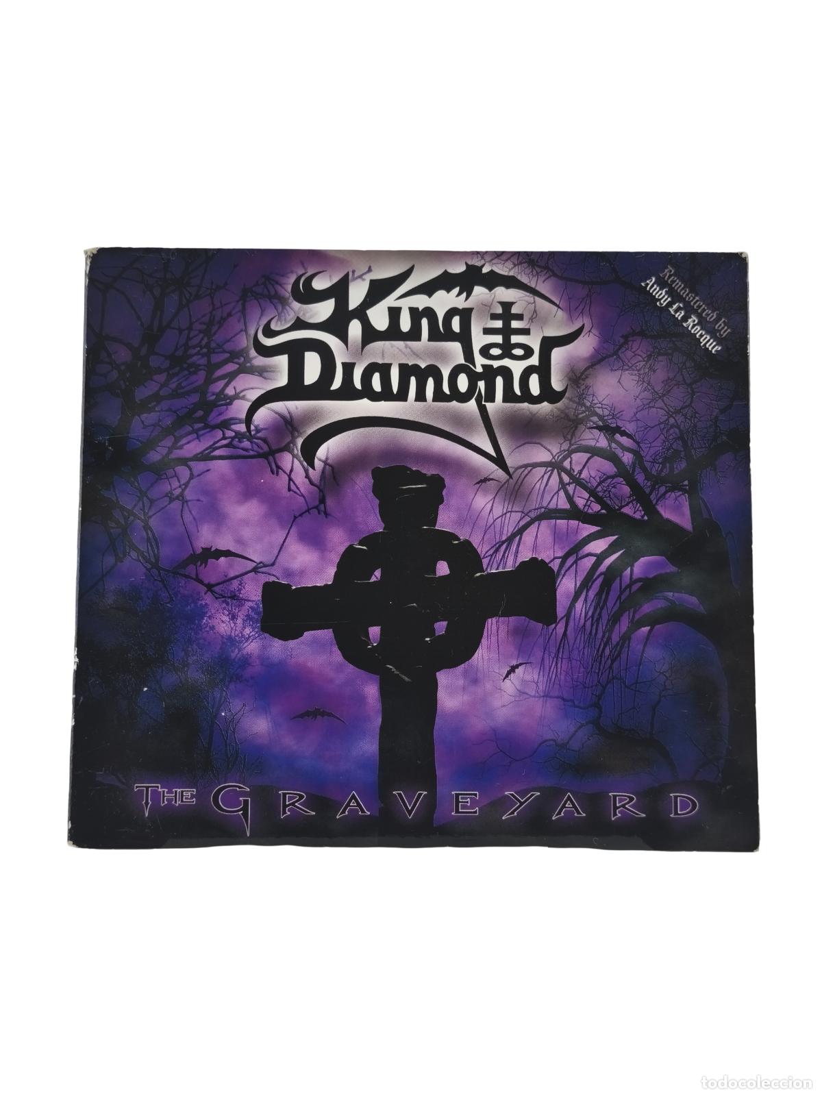 CDs de M&uacute;sica: KING DIAMOND - THE GRAVEYARD