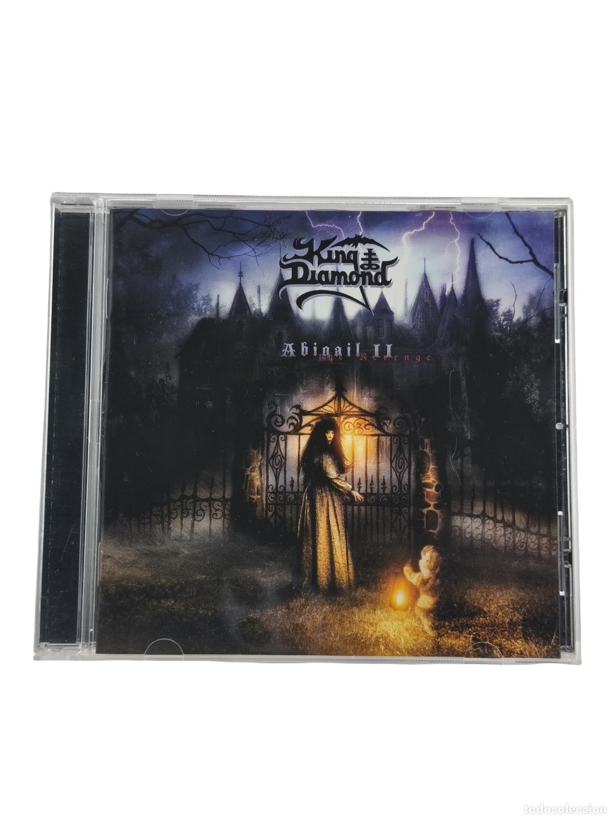 CDs de M&uacute;sica: KING DIAMOND - ABIGAIL II: THE REVENGE