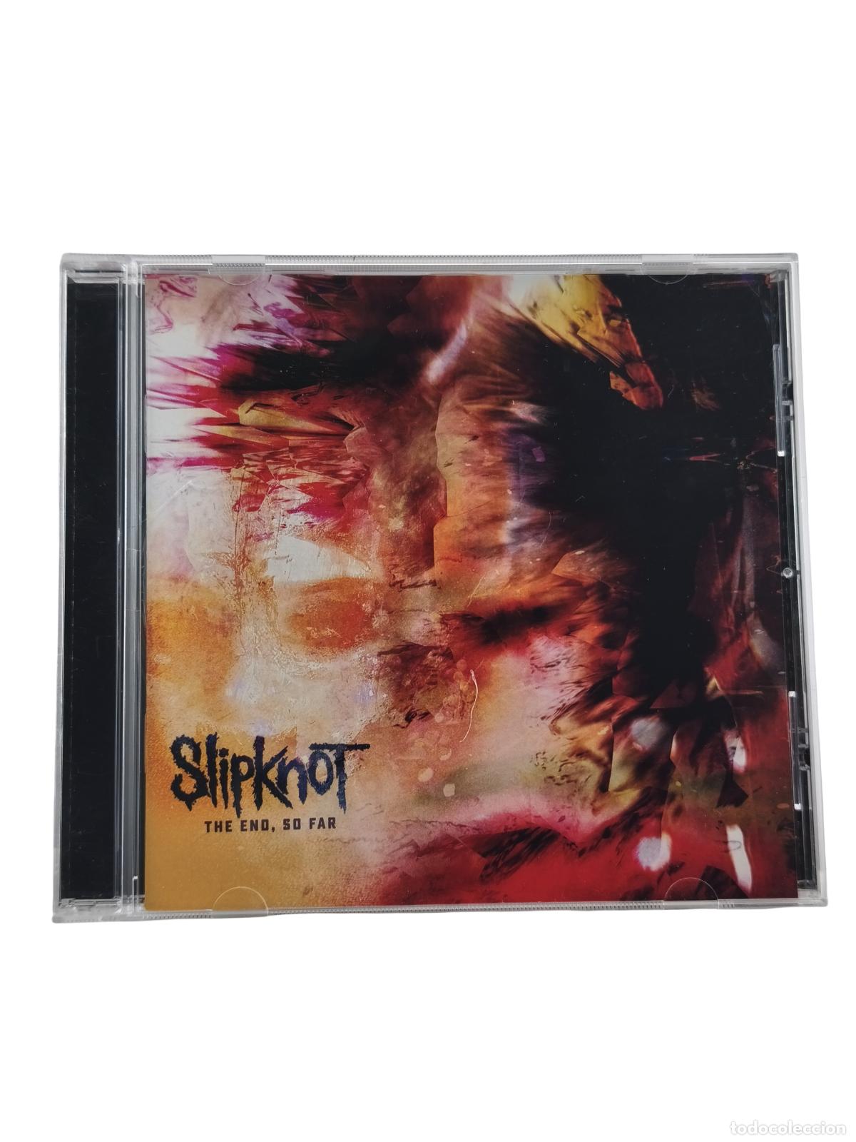 CDs de M&uacute;sica: SLIPKNOT - THE END, SO FAR
