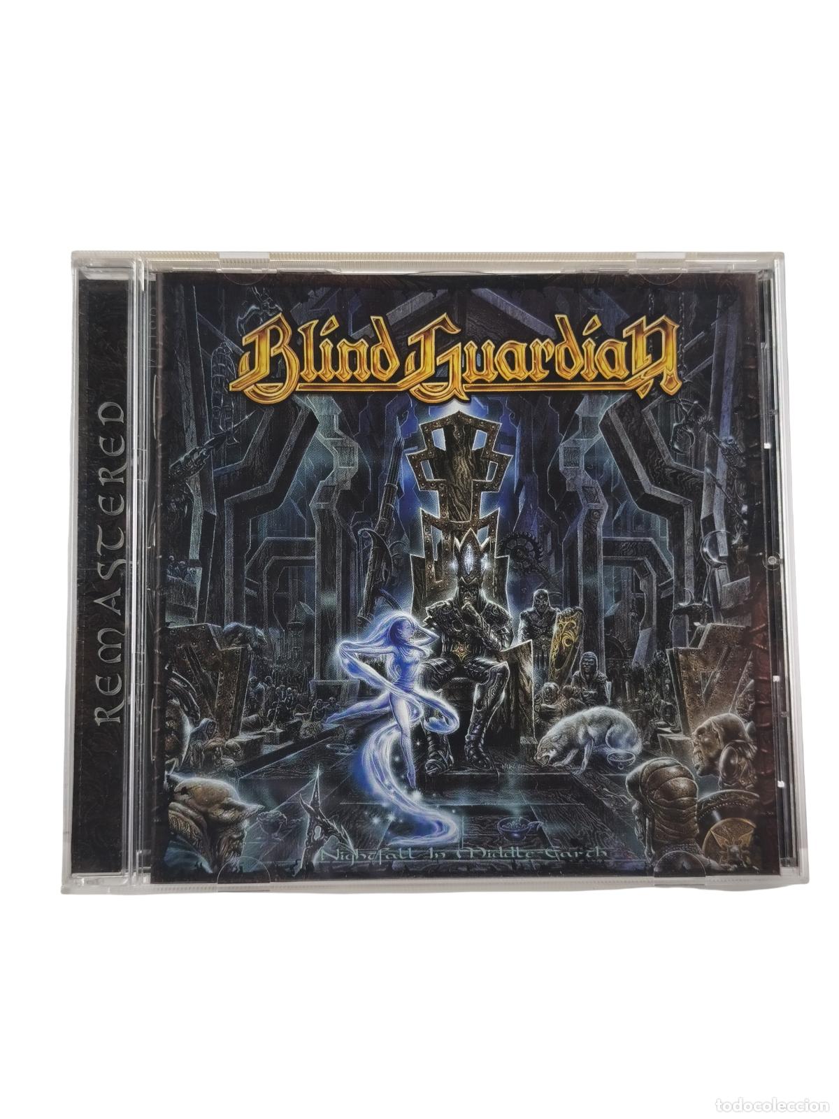 CDs de M&uacute;sica: BLIND GUARDIAN - NIGHTFALL IN MIDDLE-EARTH