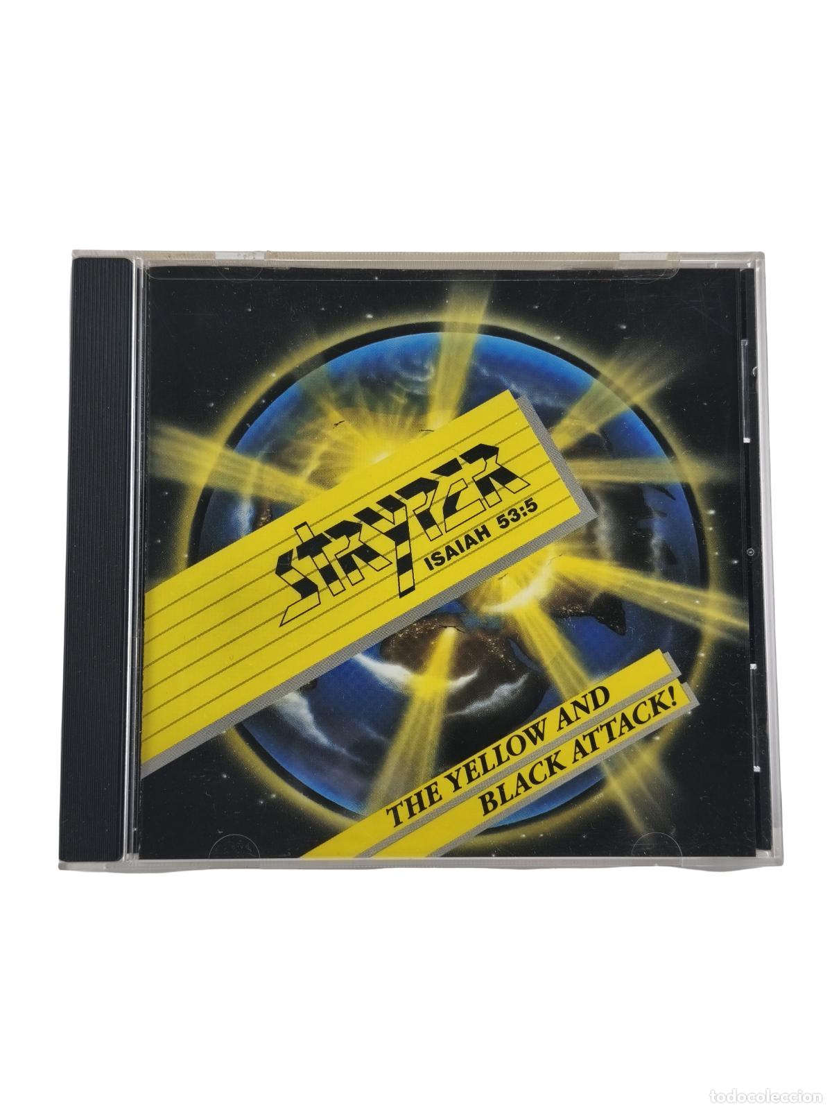 CDs de M&uacute;sica: STRYPER - THE YELLOW AND BLACK ATTACK